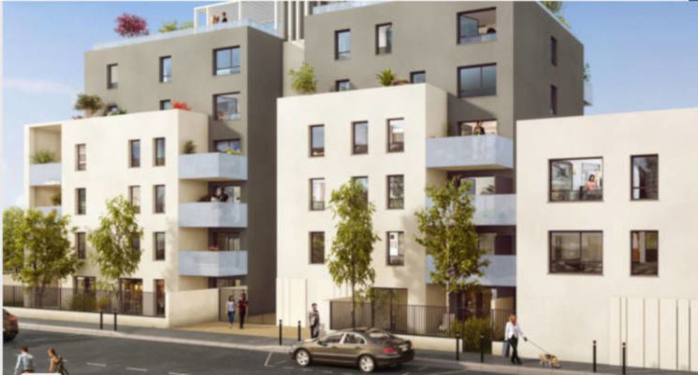 Appartements neufs   Villeurbanne (69100)